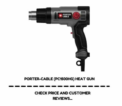 PORTER-CABLE (PC1500HG) Heat Gun