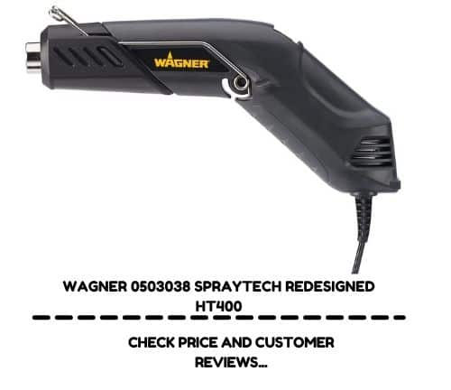 Wagner 0503038 Spraytech Redesigned HT400 Heat Gun