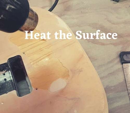 remove the polyurethane