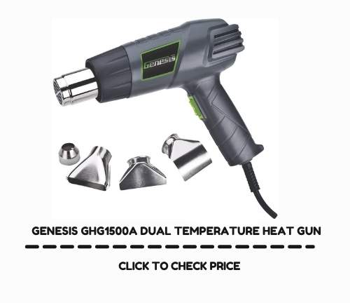 Genesis GHG1500A Dual Temperature Heat Gun