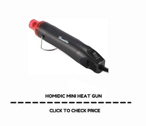 Homidic mini hot air gun