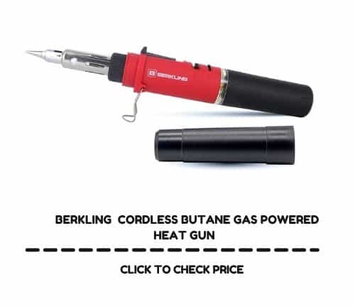 Berkling Cordless Butane Gas Powered Heat Gun
