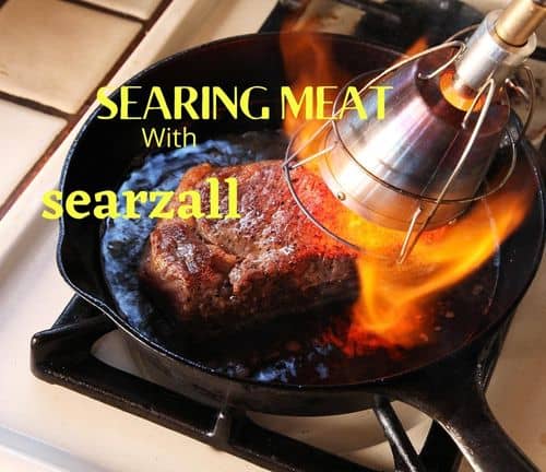SEARING MEAT