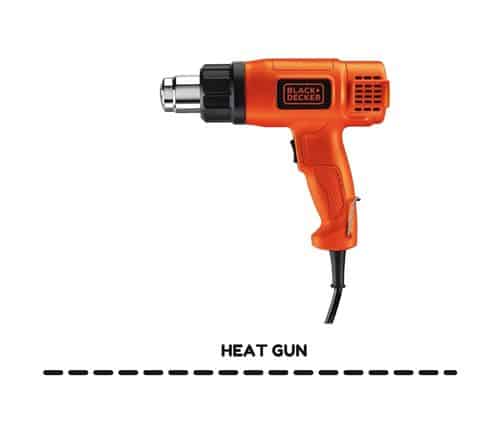 heat gun
