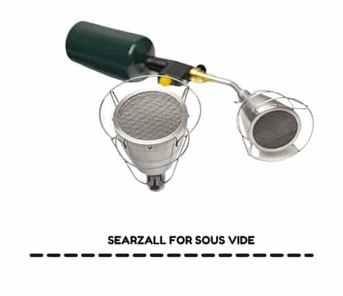 searzall for sous vide